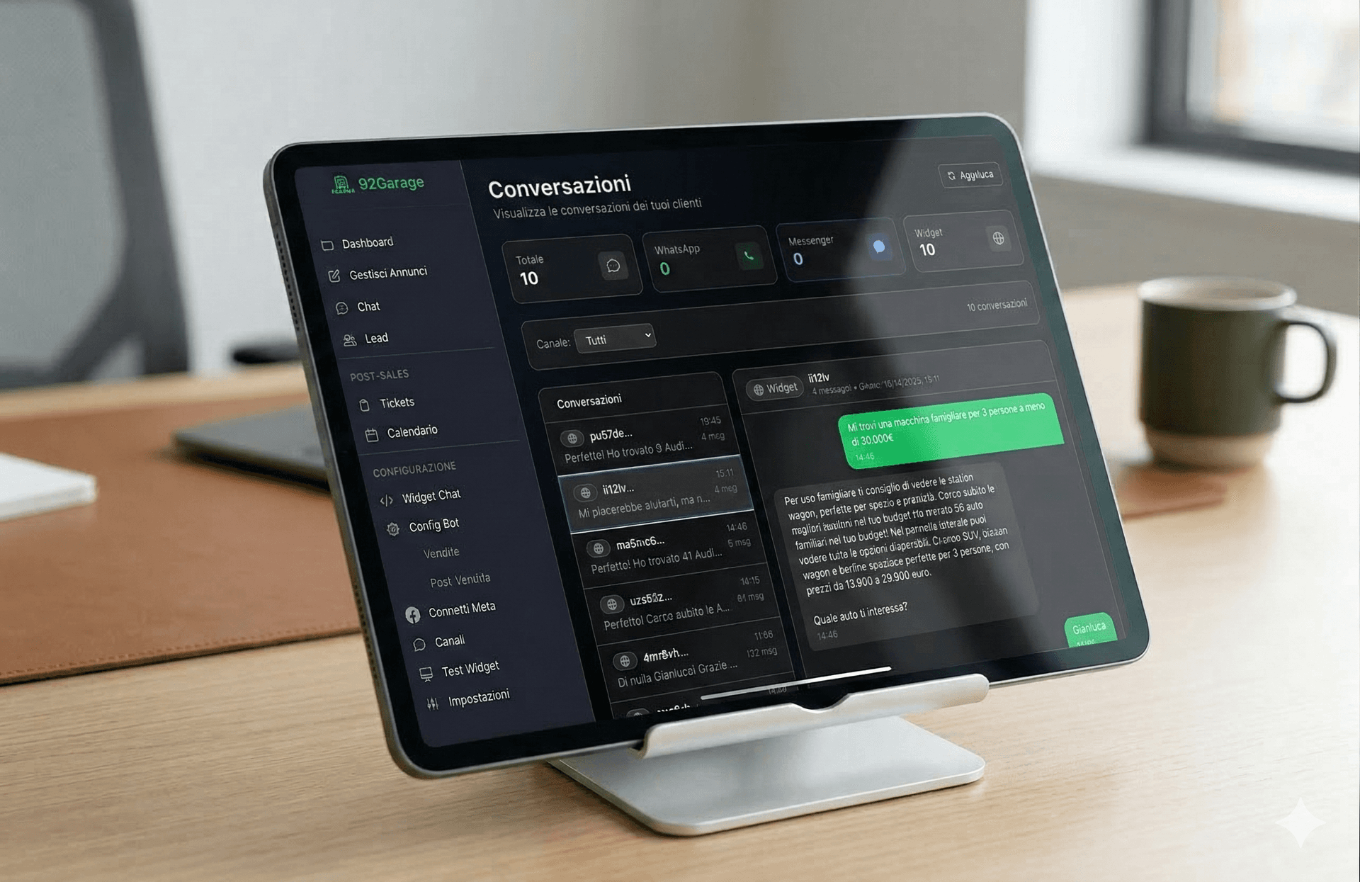 Risposta & Booking H24